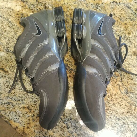 Nike Shox Gray Mc Womens Size US 8 / EU 39 Gray 313764-004 - Picture 8 of 12